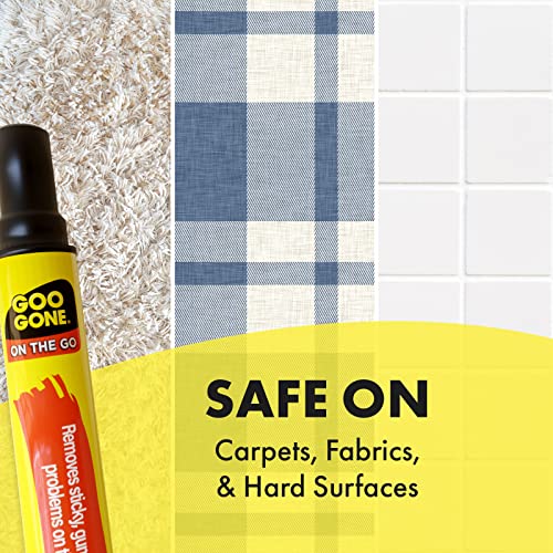 Goo Gone On The Go Pen - 0.34 Ounce - Adhesive Removing Pen Removes Stickers Price Tags and Scuffs