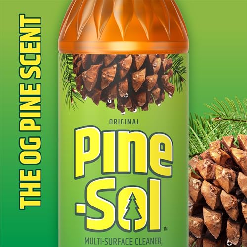 Pine-Sol Multi-Surface Cleaner, Original Pine, 14 Fluid Ounces (Package May Vary)