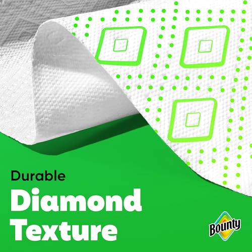 Bounty Paper Towels Select-A-Size, White, 6 Double Plus Rolls = 15 Regular Rolls