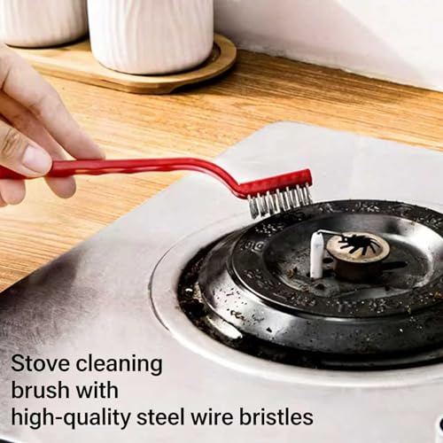 Crevice Cleaning Brush Set, Multifunctional Hard Bristle Brushes, Bathroom, Toilet, Kitchen Sink Dead Corner, Window Gap, Floor Brush, Sink, Cup (8pcs)