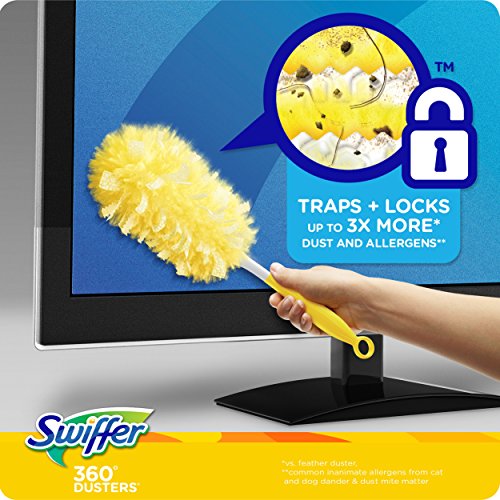 Swiffer Dusters Heavy Duty Multi-Surface Refills, Unscented, 6 Count