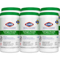 Clorox Healthcare Hydrogen Peroxide Cleaner Disinfectant Wipes, 6.75" x 9", 95 Count, Pack of 6 (Package May Vary)