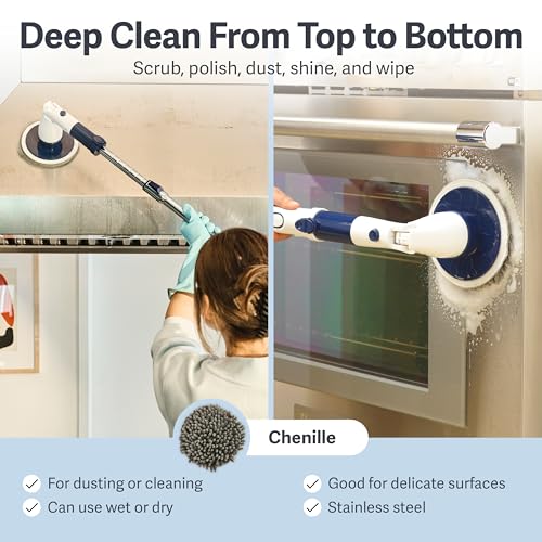 Casabella Power Spin Attachment Set