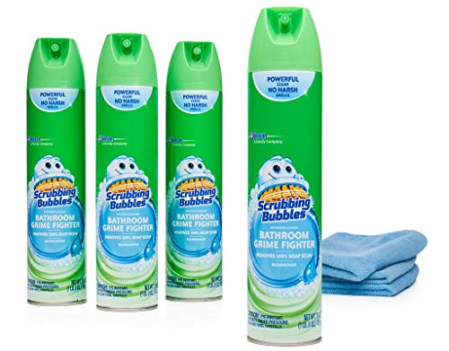 Scrubbing Bubbles 39572 Dow Bathroom Cleaner, 25 ounces (Pack of 4)