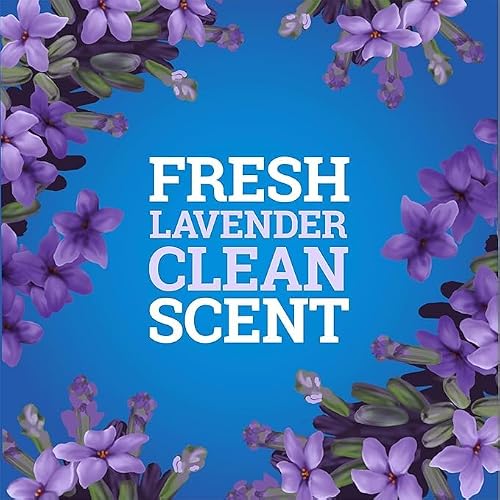 Pine-Sol 2X Concentrated Multi-Surface Concentrated Formula, All-Purpose Cleaner, Lavender Clean, Scent 40 Fluid Ounces (Pack of 2 total of 80 Fl oz) Makes 80 Gallons Of Cleaning Solution