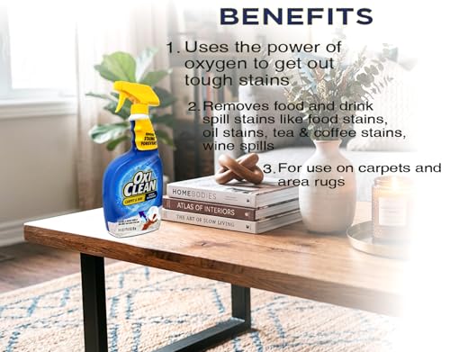 OxiClean Carpet Stain Remover - 24oz