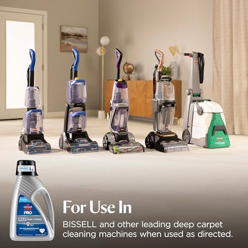 Bissell 78H63 Deep Clean Pro 4X Deep Cleaning Concentrated Carpet Shampoo, 48 ounces - Silver