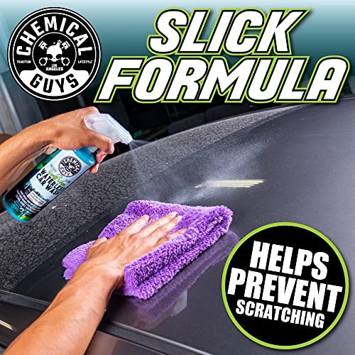 Chemical Guys Swift Wipe Sprayable Waterless Car Wash Spray - Spray and Wipe to Safely Clean and Shine Cars, Trucks, Motorcycles, RV & More, High Lubrication Formula, 16 oz