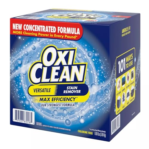 OxiClean Max Efficiency Versatile Stain Remover Powder (8.08 lbs.)