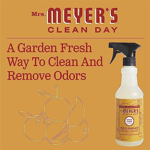 Mrs. MEYER'S CLEAN DAY Variety, 1 Multi-Surface Cleaner, 16 OZ, 1 Multi-Surface Cleaner, 16 OZ, 1 CT (Apple Cider + Mum)
