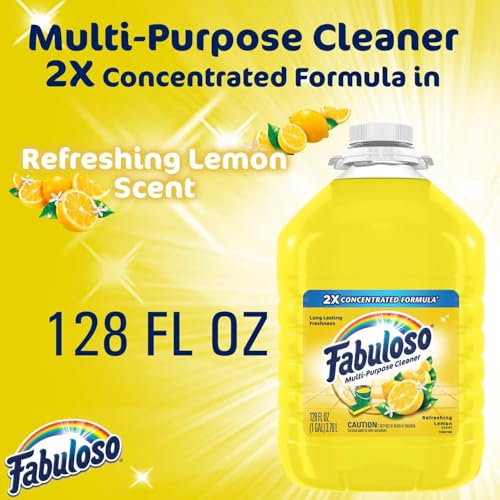 Fabuloso Multi-Purpose Cleaner Concentrated Formula, 1 Gallon