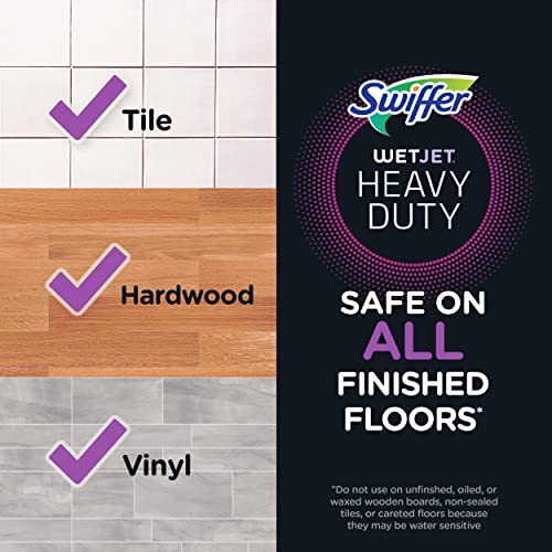 Swiffer WetJet Unstopables Refill Solution for Floor Cleaning, Fresh Scent, 1.25 Liters