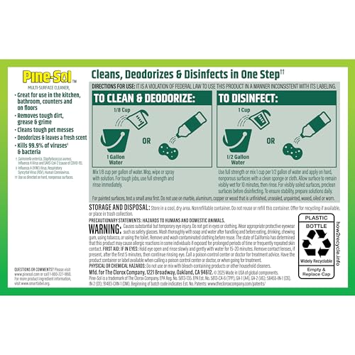 Pine-Sol Multi-Surface Cleaner, Original Pine, 14 Fluid Ounces (Package May Vary)