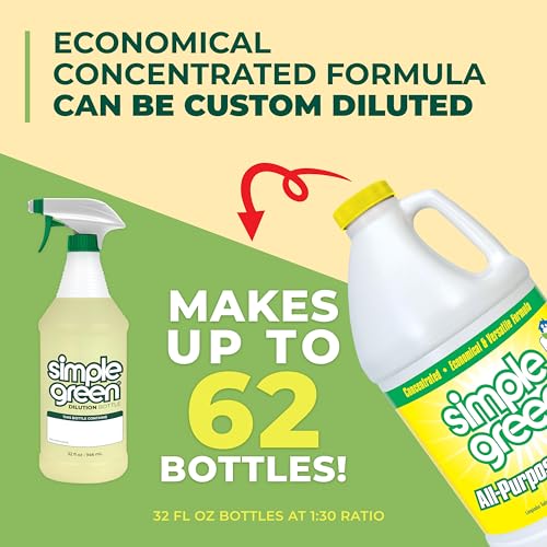 Simple Green All Purpose Cleaner Concentrate Lemon Scent 64 Fl Oz