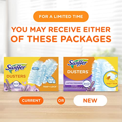 Swiffer Dusters Multi-Surface Duster Refills, Lavender Scent, 10 ct