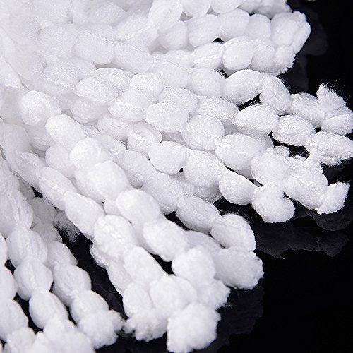 3 Pack Mop Head Replacement Spin Mop Replacement Head Microfiber Spin Mop Refills Easy Cleaning Round Shape Standard Size