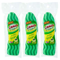 Libman 1484 All-Purpose Scrubbing Dishwand Refills, 3 Pack of 2 Sponges Each for 6 Total Sponges