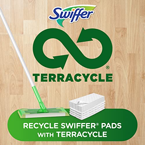 Swiffer Disposable Cloth Dry Sweeping Refills, 16 Count