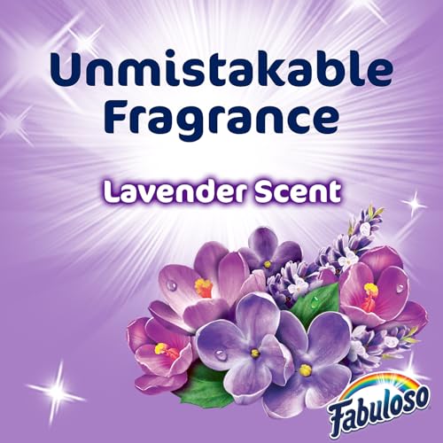 Fabuloso All-Purpose Cleaner, Antibacterial, Lavender, 169 Oz, Pack of 3