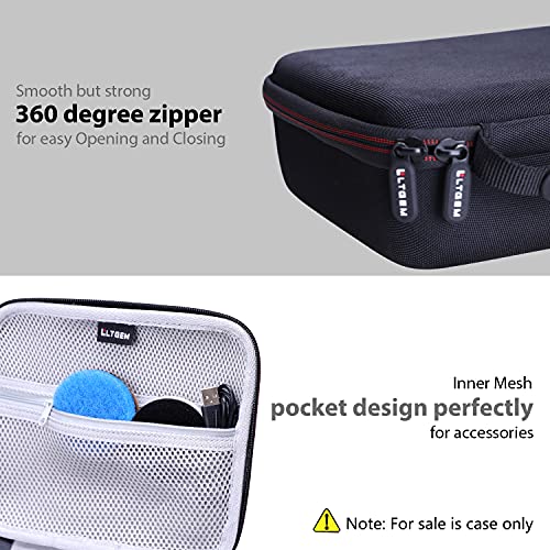LTGEM EVA Hard Case Compatible with Dremel Versa Cleaning Tool- Grout Brush- Bathroom Shower Scrub- Kitchen & Bathtub Cleaner - Travel - Protective Carrying Storage Bag