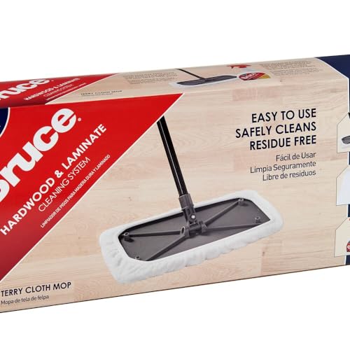 Bruce Hardwood & Laminate Cleaning System (with Terry Cloth Mop Cover)