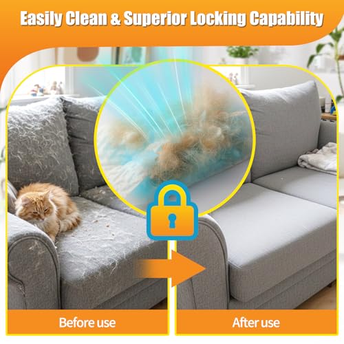 Swilsweep 80 Count Duster Refills with 1 Short Handle & 3 ft Extendable Handle, Compatible with Swiffer Duster, 180° Disposable Microfiber Cleaning Dusters, Unscented