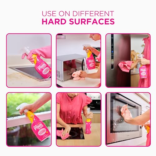 Stardrops - The Pink Stuff - The Miracle Multi-Purpose Cleaner Spray- 25.36 Fl Oz