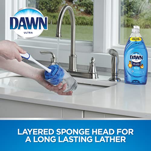 Dawn Ultra Puff Glassware and Dish Cleaning Brush (Pack of 2)