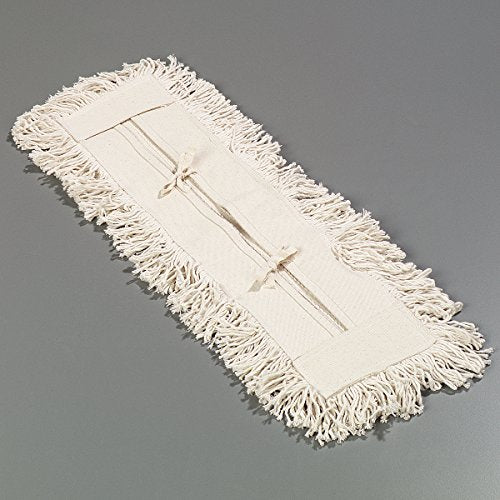 SPARTA Flo-Pac Dust Mop Tie Back for Cleaning, 24 X 5 Inches, Tan