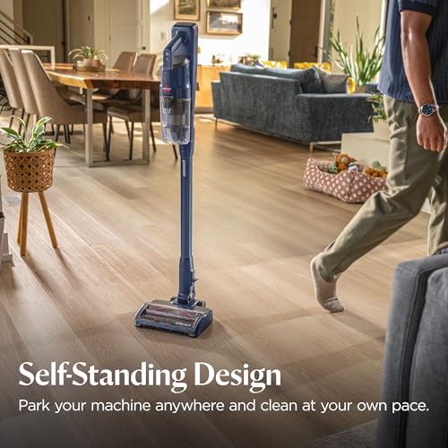 Bissell PowerClean DualBrush 280W Self-Standing Cordless Vacuum, DualBrush & AutoAdapt Tech, Self-Cleaning Brush Roll, Strong Suction, Removeable Battery, Upholstery Tool & Bright Headlights, 4196K