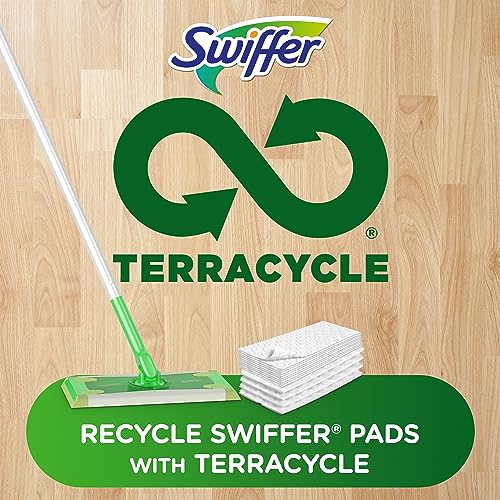 Swiffer Sweeper Heavy Duty Dry Multi-Surface Cloth Refills for Floor Sweeping and Cleaning, Unstopables Fresh Scent, 20 Count
