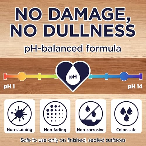Pledge pH-Balanced Multisurface Cleaner Spray for Everyday Care, Fresh Citrus Scent, 25oz (Pack of 3)