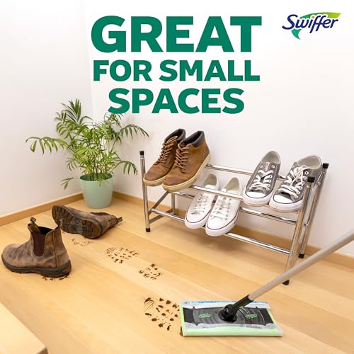 Swiffer Heavy Duty Mop Wet Multi-Surface Cloth Refills for Floor Mopping and Cleaning, Pet with Febreze Odor Defense, 32 count