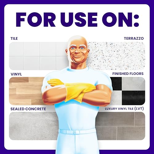 Mr. Clean PRO All Purpose Floor Cleaner, Bulk Liquid Concentrate for Cleaning Hardwood, Tile or Terrazzo Floors, Commercial Use, 1 gal (Case of 3)