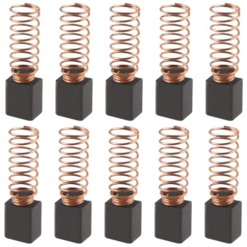 2610005646 Brush and Spring Set Compatible with Dremel 4000 Motor Brush (10 Pack)