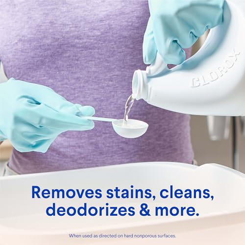 Clorox No Splash Bleach, 77 Fluid Ounces (Package May Vary)
