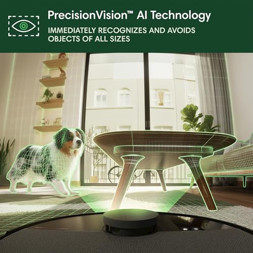iRobot Roomba Plus 505 Combo Robot Vacuum & Mop with AutoWash Dock - Extending Spinning Mop Pads, Self-Empties, Pad Wash & Heated Drying, Self-cleaning, Recognizes & Avoids Obstacles, LiDAR Navigation