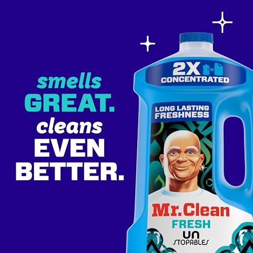 Mr. Clean 2X Concentrated Multi Surface Cleaner with Unstopables Fresh Scent 99 fl oz