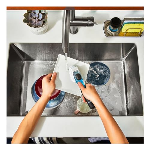 OXO Good Grips Soap Dispensing Dish Brush