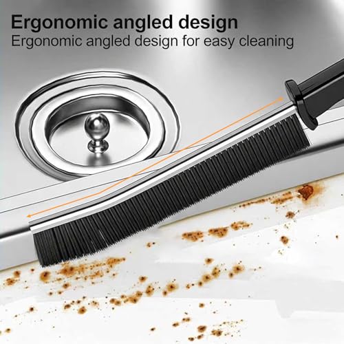 Crevice Cleaning Brush Set, Multifunctional Hard Bristle Brushes, Bathroom, Toilet, Kitchen Sink Dead Corner, Window Gap, Floor Brush, Sink, Cup (8pcs)