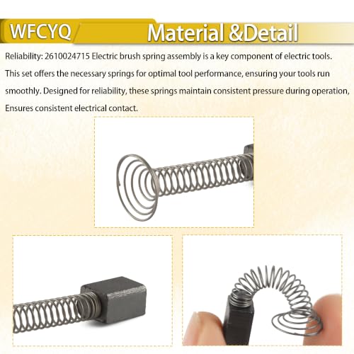 2610024715 Carbon Brush Sets Compatible with Dremel 4200 Rotary Tool (8 pcs)