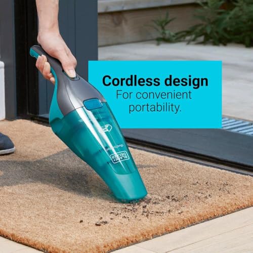 BLACK+DECKER dustbuster Wet/Dry Handheld Vacuum, Cordless Hand Vac (HNVC215BW52)