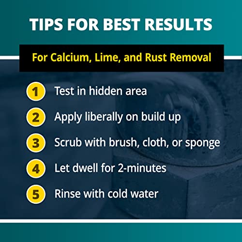 CLR PRO Calcium, Lime and Rust Remover, 5 Gallon Pail