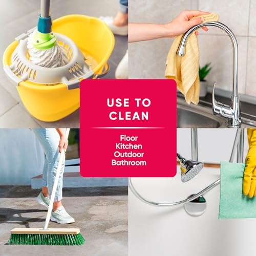 PINALEN 2X Max Aromas Concentrated Multipurpose Cleaner - Floral Delight Scent - 108 fl oz - All Purpose Cleaner for Kitchen, Bathroom, Floors & Outdoors