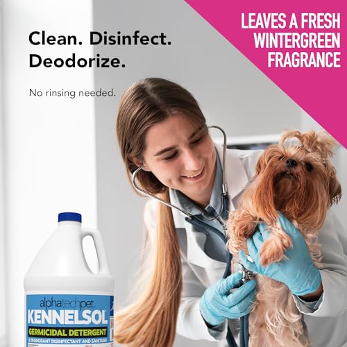 ATP KennelSol Disinfectant Cleaner for Vet Clinics & Kennels, 128 Fl Oz