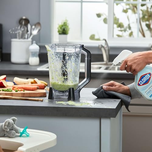 Clorox Free & Clear Multi Surface Cleaner, Spray Bottle, Fragrance Free, 32 Fluid Ounces, Pack of 3