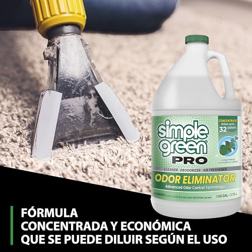 Simple Green Pro Odor Eliminator Eucalyptus Scent 1 Gallon