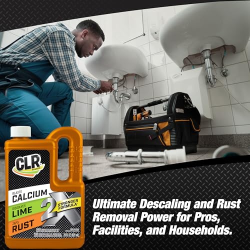 CLR Brands 2X Calcium Lime and Rust Remover - 28oz Jug