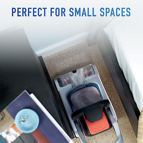 Hoover PowerDash Pet Compact Carpet Cleaner Machine, Lightweight Design, HeatForce Fast Drying, Antimicrobial Brush Roll, Pair with a Hoover Carpet Cleaner Solution