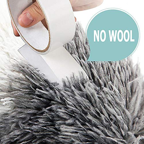 BOOMJOY Microfiber Feather Duster with Extendable Pole and Bendable Head, 100" Telescoping Duster for Cleaning Ceiling, Fan, Furniture